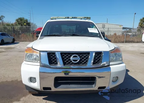 2014 Nissan Titan Sv z USA, uszkodzony, nr VIN 1N6BA0EDXEN504161